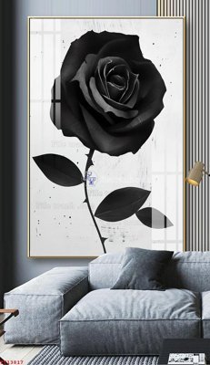 File gốc in ấn File tranh trừu tượng canvas TT13817 chuẩn màu CMYK