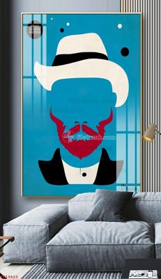 Tải file gốc File tranh trừu tượng canvas TT13823 (bản PSD) đầy đủ layer