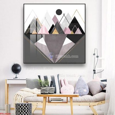 Tải file gốc File tranh trừu tượng canvas TT13828 (bản PSD) đầy đủ layer