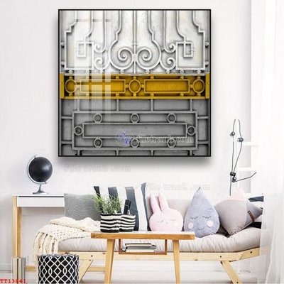 Download file gốc File tranh trừu tượng canvas TT13841 (in lụa) tranh 3D