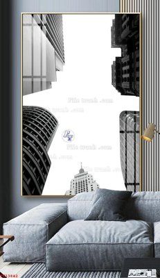 File gốc File tranh trừu tượng canvas TT13842 (chuẩn màu) cho in offset