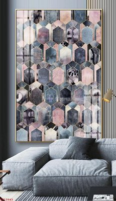 File tranh quảng cáo File tranh trừu tượng canvas TT13843 (download file gốc)