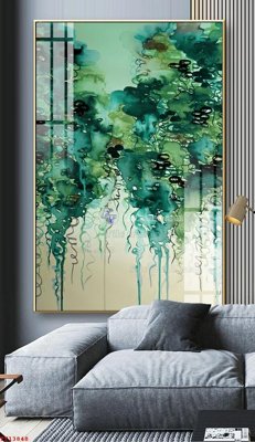 File ảnh File tranh trừu tượng canvas TT13848 (gốc) dùng in Pano