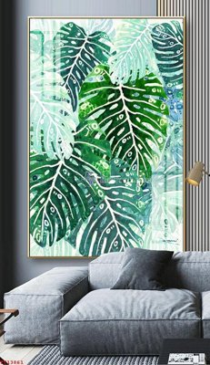 Download file gốc File tranh trừu tượng canvas TT13861 (in lụa) tranh 3D