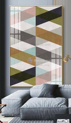 Tải file File tranh trừu tượng canvas TT13869 (gốc) làm file tranh quảng cáo