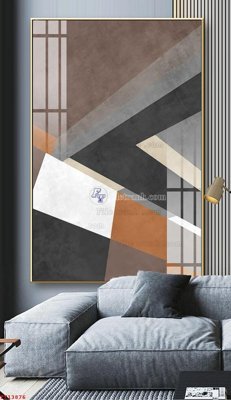File tranh trang trí File tranh trừu tượng canvas TT13876 (tải file gốc)