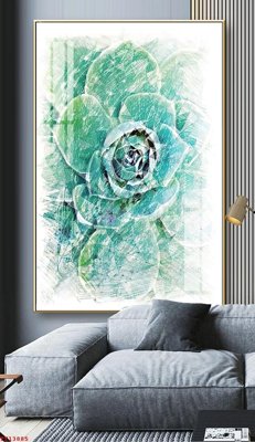 File gốc File tranh trừu tượng canvas TT13885 (trang trí) phòng trẻ em