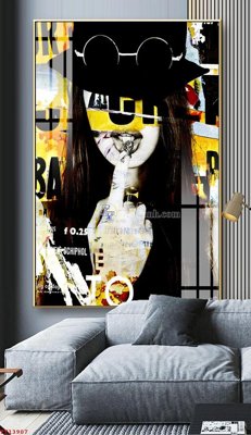 Hình ảnh file gốc File tranh trừu tượng canvas TT13907 (chất lượng cao)