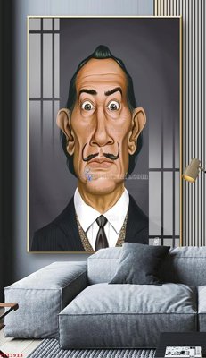 Tải file gốc File tranh trừu tượng canvas TT13913 (bản PSD) còn layer