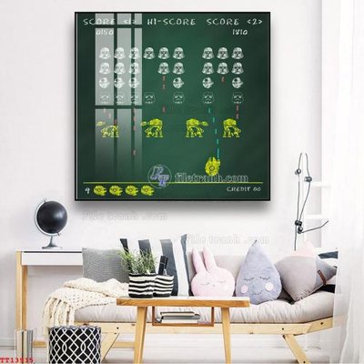 Tải file gốc File tranh trừu tượng canvas TT13915 (in khổ lớn) không vỡ