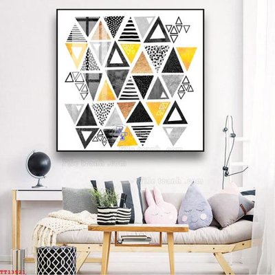 File in trần File tranh trừu tượng canvas TT13921 (file gốc) xuyên sáng