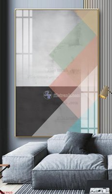 File tranh trang trí File tranh trừu tượng canvas TT13923 (tải file gốc)