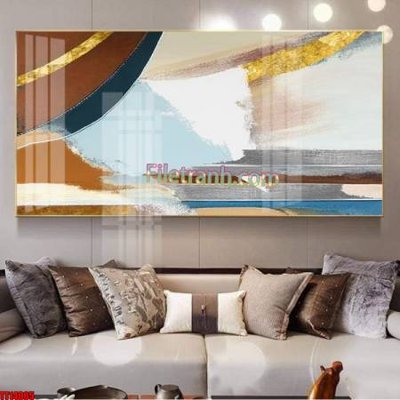 File gốc File tranh trừu tượng art TT14005 (in tráng gương) ốp tường
