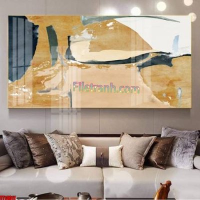 File gốc File tranh trừu tượng art TT14011 (cho in ấn) độc quyền