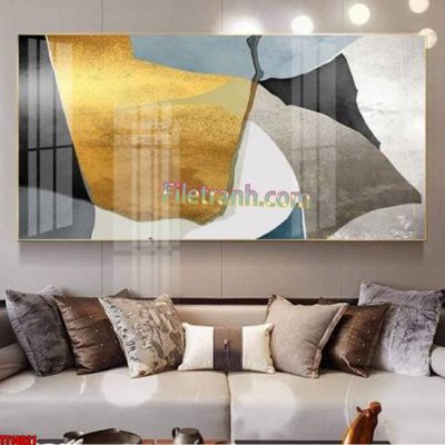 Download file gốc File tranh trừu tượng art TT14021 (in mica) logo