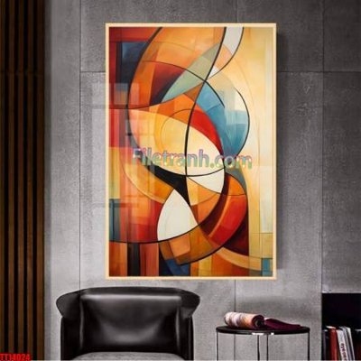 Tải file File tranh trừu tượng art TT14024 (gốc) in trên mọi chất liệu