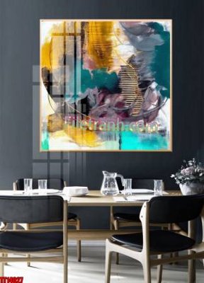 File gốc File tranh trừu tượng art TT14027 (in tráng gương) hiện đại