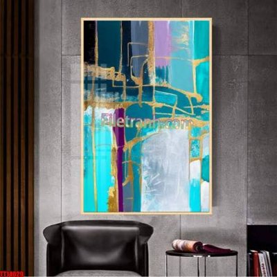 File gốc File tranh trừu tượng art TT14029 (in 3D) cho trang trí