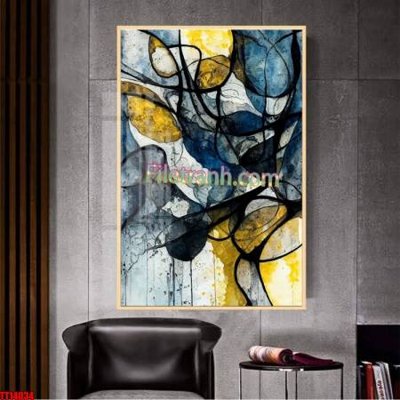 Mua file gốc File tranh trừu tượng art TT14034 (PSD) tại Filetranh.com