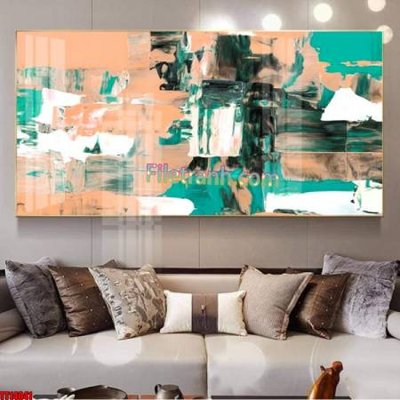 File gốc File tranh trừu tượng art TT14041 (in ấn) màu sắc trung thực
