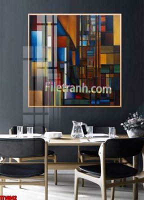 File ảnh File tranh trừu tượng art TT14042 (gốc) in poster
