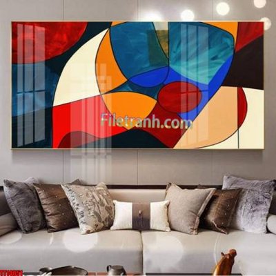 File in ấn File tranh trừu tượng art TT14051 (bản gốc) từ file gốc