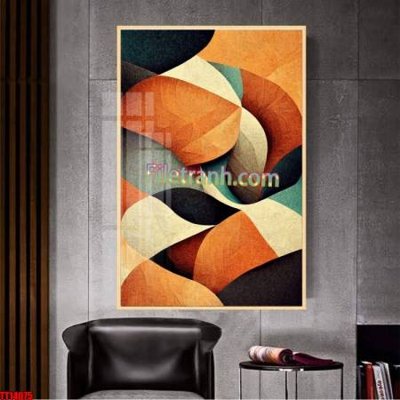 File PSD in ấn File tranh trừu tượng art TT14075 (chất lượng cao)