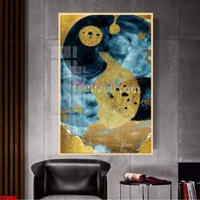 File tranh gốc File tranh trừu tượng art TT14082 (bản quyền) file PSD