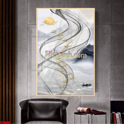 Hình ảnh gốc File tranh trừu tượng art TT14092 (để in khổ lớn)