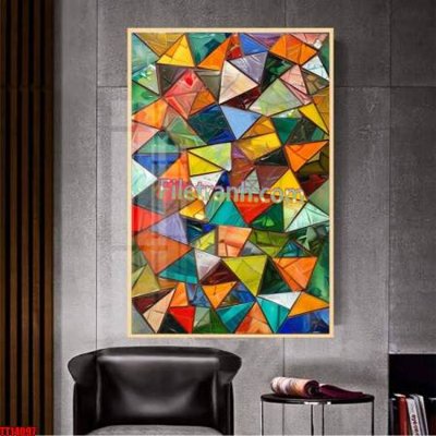 File tranh File tranh trừu tượng art TT14097 (gốc) chủ đề động vật