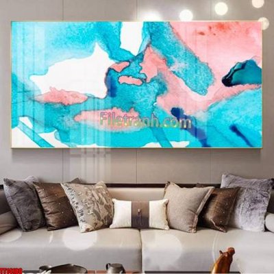 File gốc File tranh trừu tượng art TT14100 (cho in 3D) độc đáo