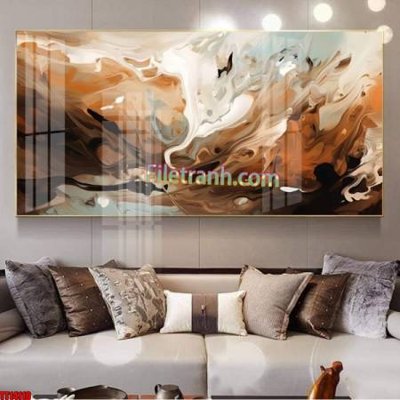 Chi tiết file tranh tráng gương File tranh trừu tượng art TT14110 (ảnh gốc)