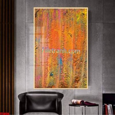 Tải file File tranh trừu tượng art TT14124 (gốc) chủ đề hoa sen
