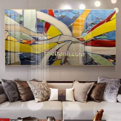 Tải file File tranh trừu tượng art TT14129 (PSD) cho in ấn quảng cáo