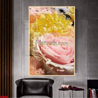 File ảnh File tranh trừu tượng art TT14133 (gốc) in PP, decal