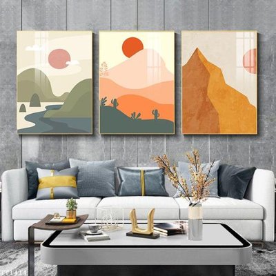 File in trần File tranh treo tối giản Minimalist Art TT1414 (bản gốc) mây trời