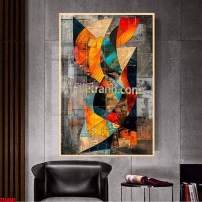 File tranh File tranh trừu tượng art TT14141 (gốc) chủ đề trẻ em