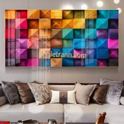 File in ấn File tranh trừu tượng art TT14145 (bản gốc) sắc nét