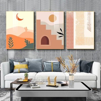 File gốc File tranh treo tối giản Minimalist Art TT1415 (in mica) làm bảng hiệu