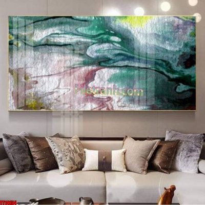 Download file gốc File tranh trừu tượng art TT14154 (in mica) 3D