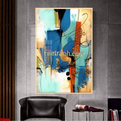 Download file File tranh trừu tượng art TT14155 (gốc) cho xưởng in