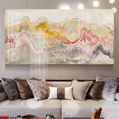 File ảnh File tranh trừu tượng art TT14174 (gốc) in biển hiệu