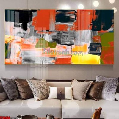 File gốc File tranh trừu tượng art TT14203 (ảnh chi tiết) để in trần