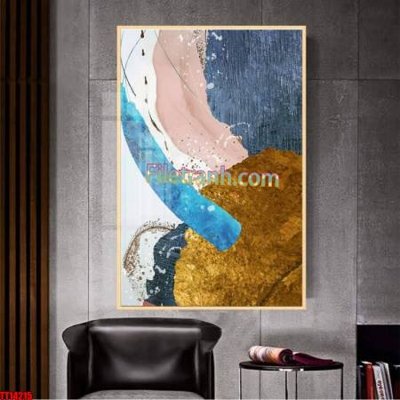 File gốc File tranh trừu tượng art TT14215 (in lụa) tranh phong thủy