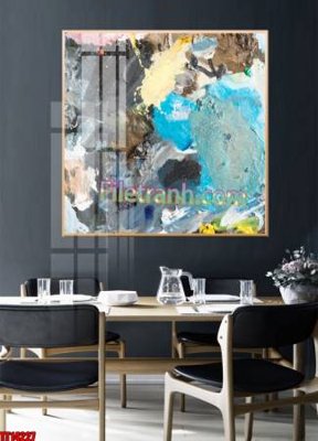 File tranh in tráng gương File tranh trừu tượng art TT14227 (siêu nét)