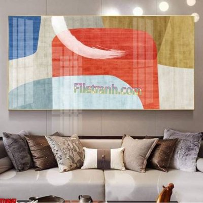 Tải file File tranh trừu tượng art TT14247 (gốc) chủ đề phong thủy