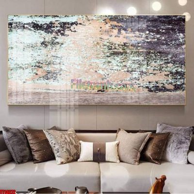 File gốc File tranh trừu tượng art TT14272 (in tráng gương) hiện đại