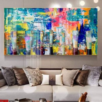 File PSD File tranh trừu tượng art TT14278 (bản gốc) cho nhà in