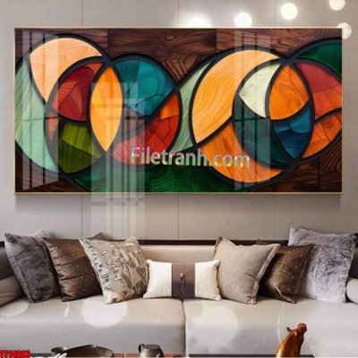 File tranh File tranh trừu tượng art TT14283 (bản gốc) trang trí văn phòng