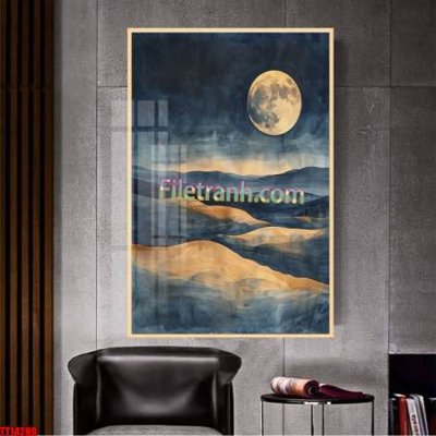 File gốc File tranh trừu tượng art TT14289 (chủ đề hiện đại) trang trí